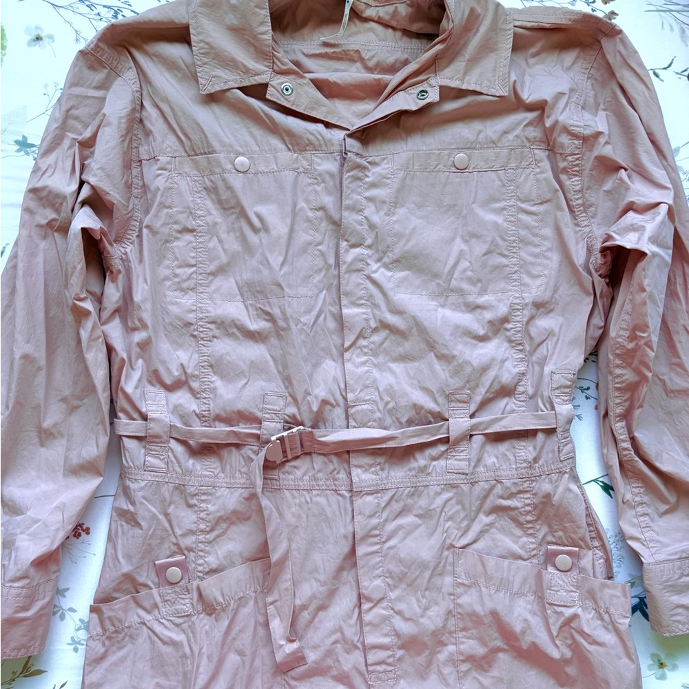 Free People pink jumpsuit size Small Petite